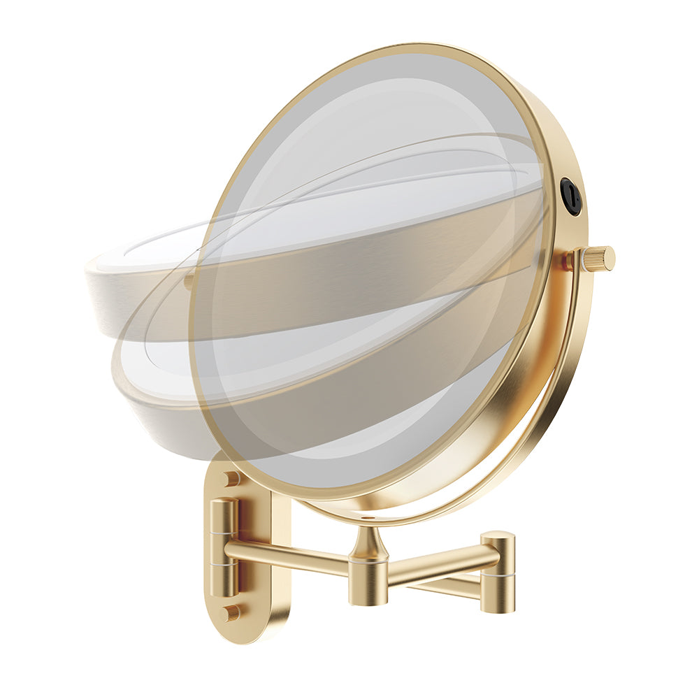 Swivel LED Magnifying Mirror
