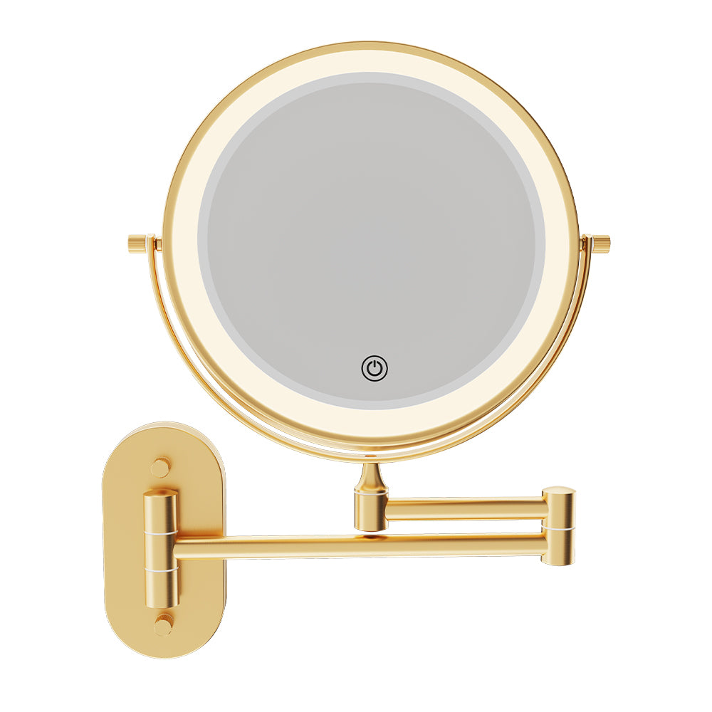 Swivel LED Magnifying Mirror