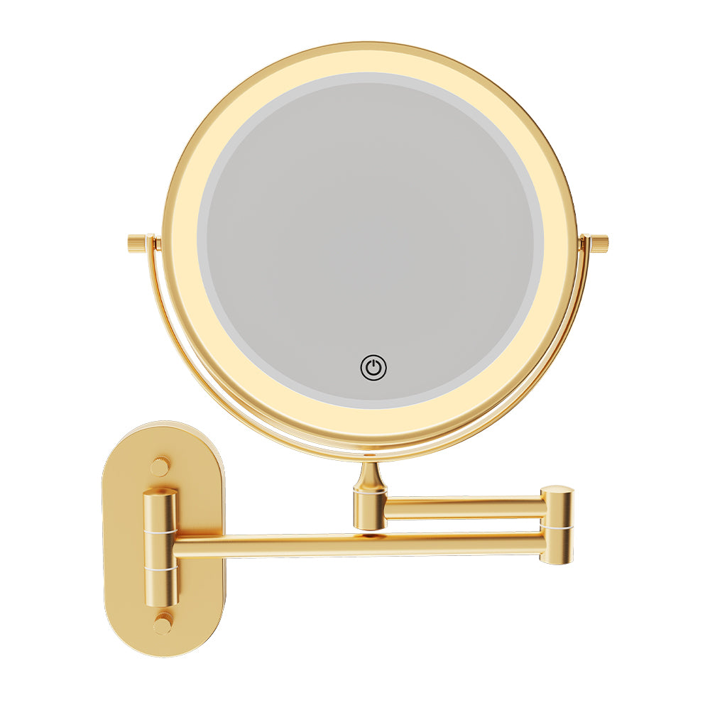 Swivel LED Magnifying Mirror