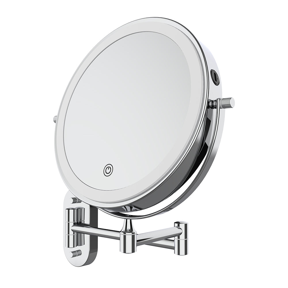 Swivel LED Magnifying Mirror