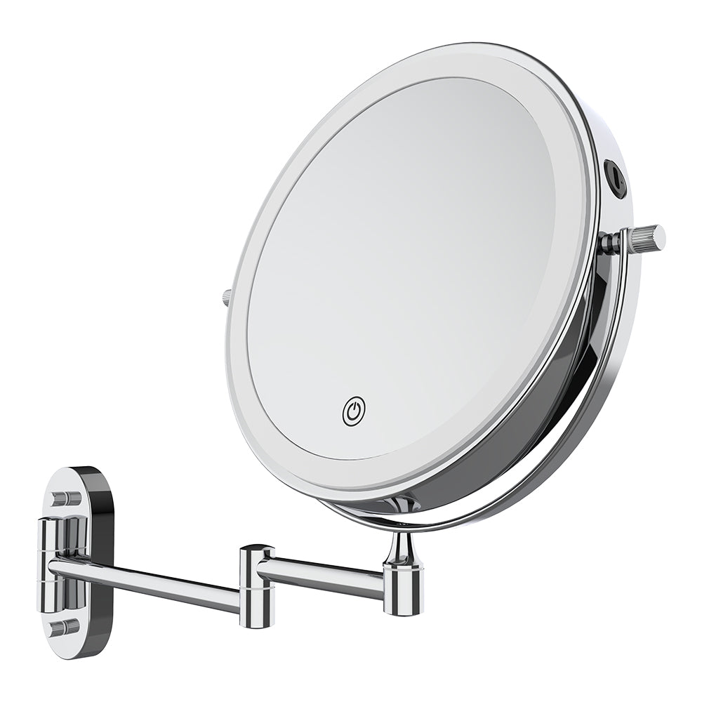 Swivel LED Magnifying Mirror