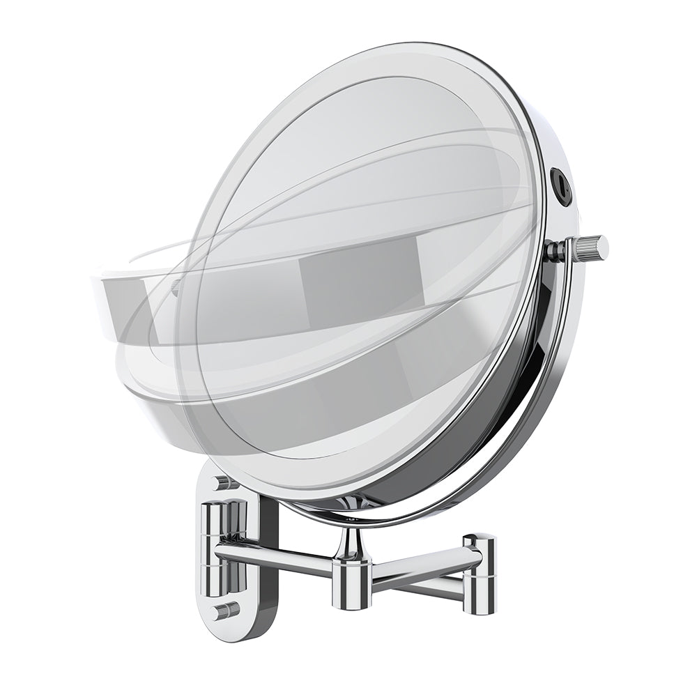 Swivel LED Magnifying Mirror