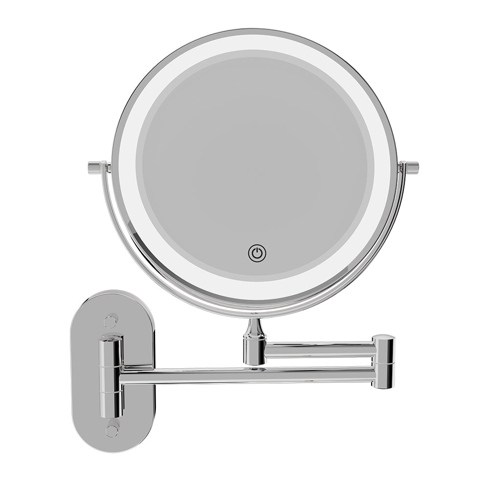Swivel LED Magnifying Mirror