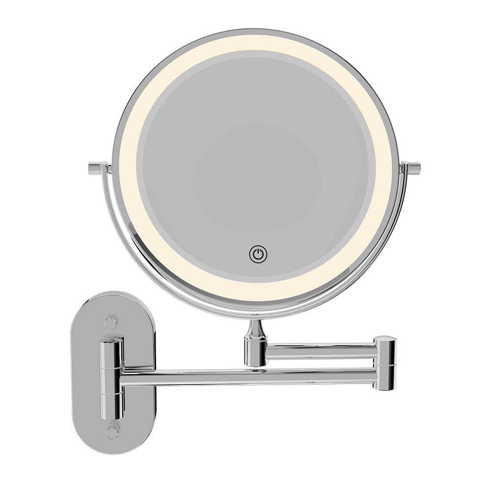 Swivel LED Magnifying Mirror