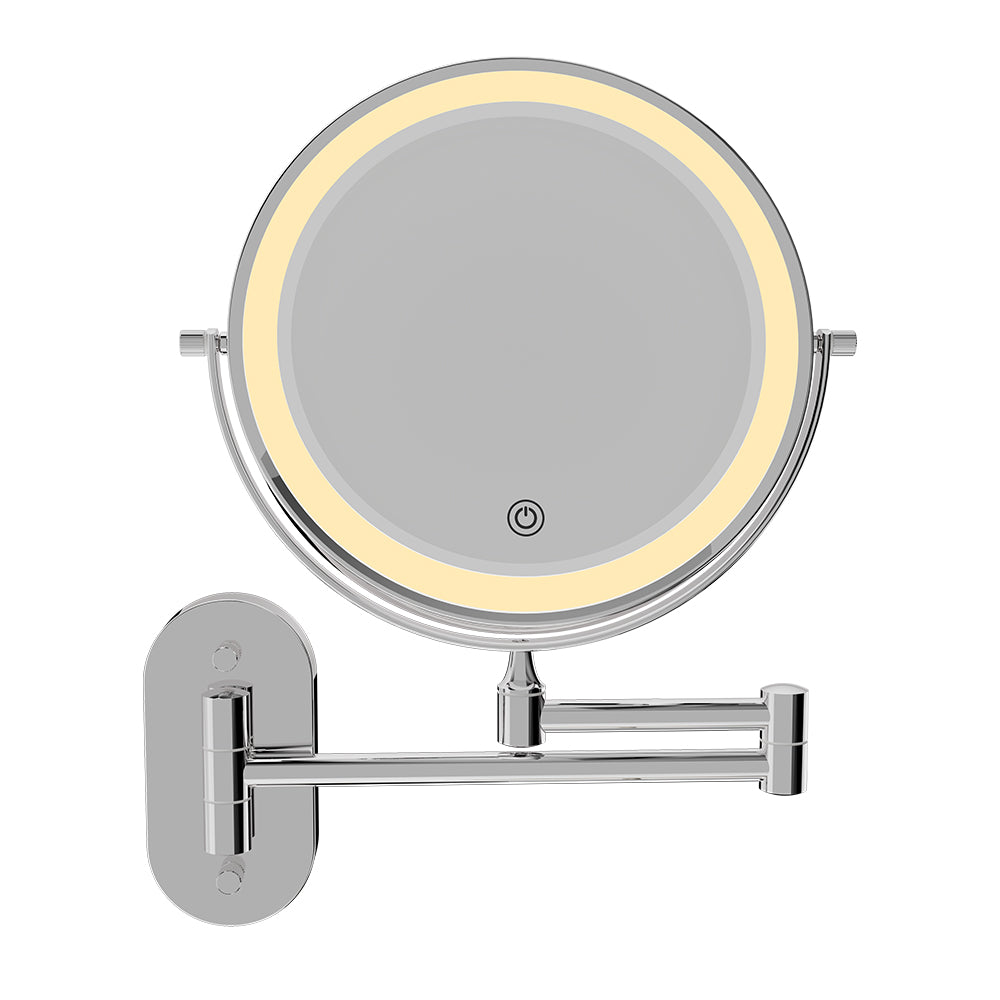 Swivel LED Magnifying Mirror