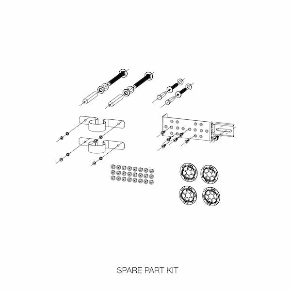 Caroma CAMFIS Inwall frame - Wall Mounted Basin Spares Kit