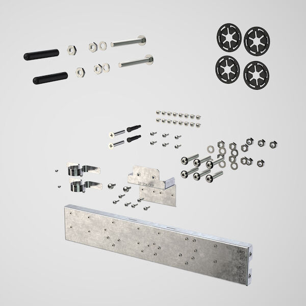 Caroma CAMFIS Inwall frame - Wall Mounted Medical Basin and Wall Tapware Spares Kit