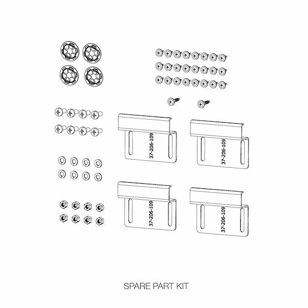 Caroma CAMFIS Inwall frame - Invisi II Cistern Spares Kit