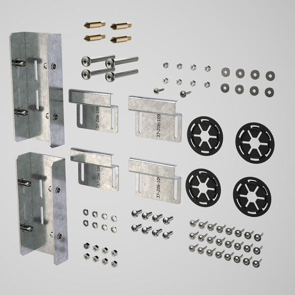 Caroma CAMFIS Inwall frame - Invisi II Cistern with Backrest Spares Kit