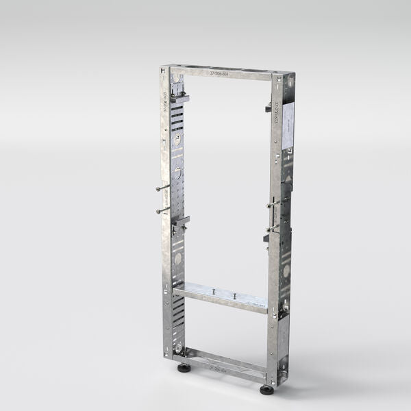 Caroma CAMFIS Inwall frame - Invisi II Cistern with Backrest Kit