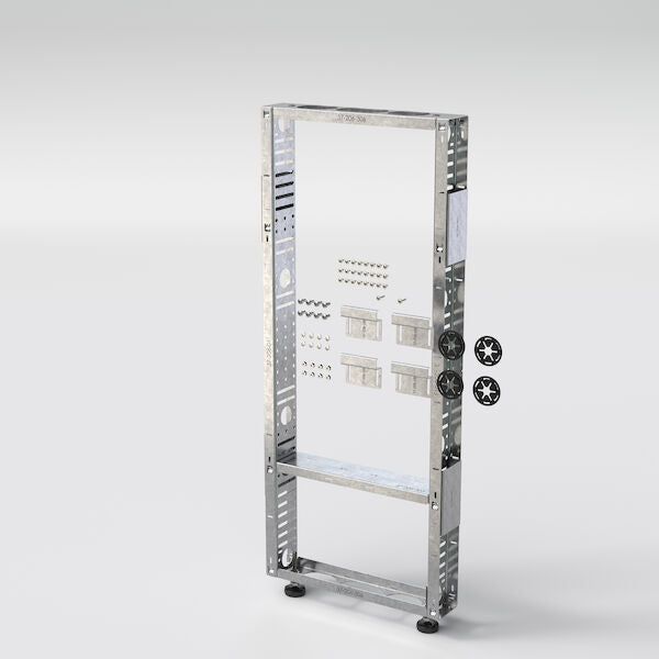 Caroma CAMFIS Inwall frame - Invisi II Cistern Kit