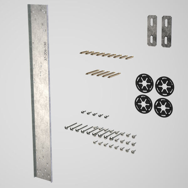Caroma CAMFIS Inwall frame - Accessible Shower with Rail Spares Kit