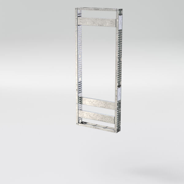 Caroma CAMFIS Inwall frame - Accessible Shower with Rail Kit