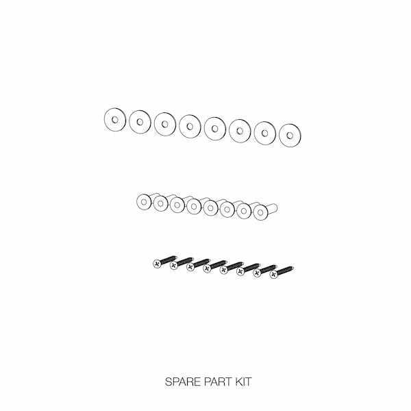 Caroma CAMFIS Stud Fastener Kit