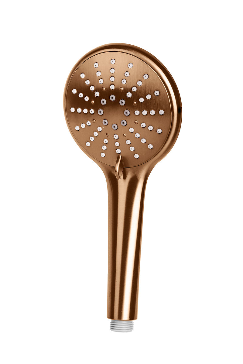 Meir Round Hand Shower Three-Function