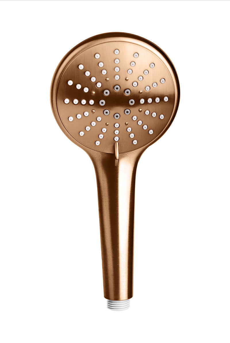 Meir Round Hand Shower Three-Function