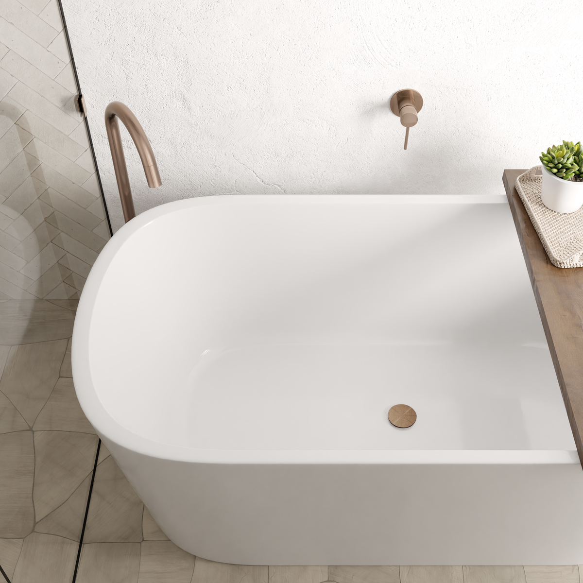 Meir Universal all-in-one Pop Up Waste Basin & Bath