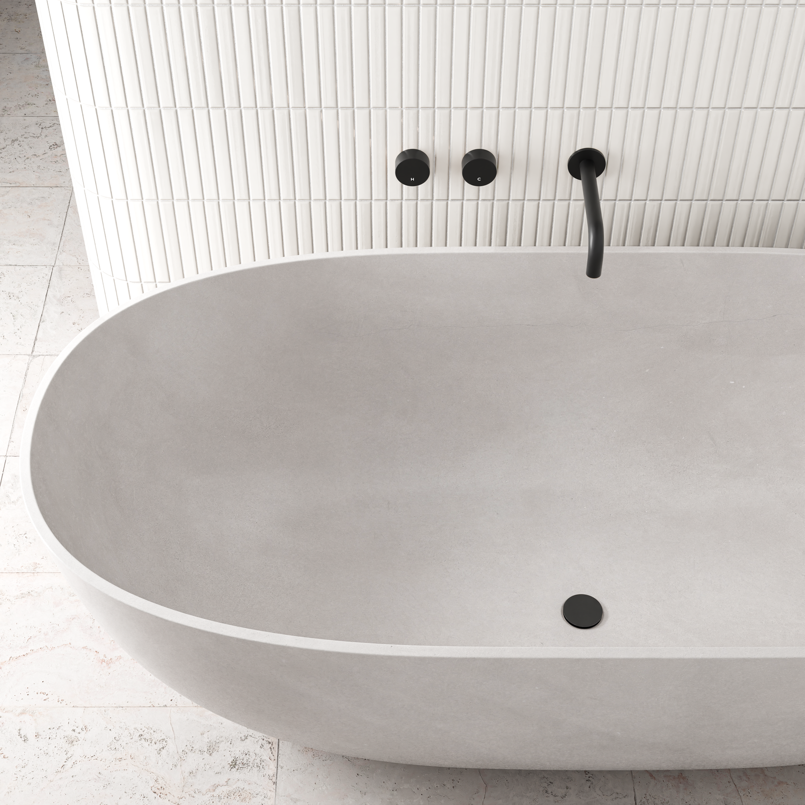 Meir Universal all-in-one Pop Up Waste Basin & Bath