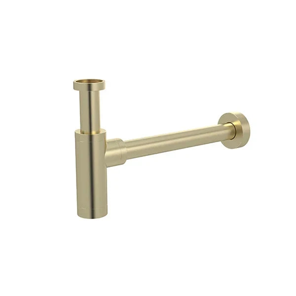 Meir Round bottle trap for 32mm basin waste and 32mm waste pipe with 40mm adapter