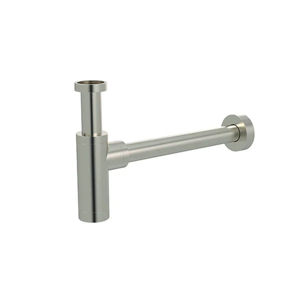 Meir Round bottle trap for 32mm basin waste and 32mm waste pipe with 40mm adapter