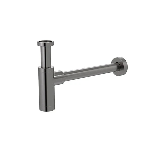 Meir Round bottle trap for 32mm basin waste and 32mm waste pipe with 40mm adapter