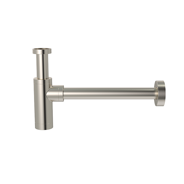 Meir Round bottle trap for 32mm basin waste and 32mm waste pipe with 40mm adapter
