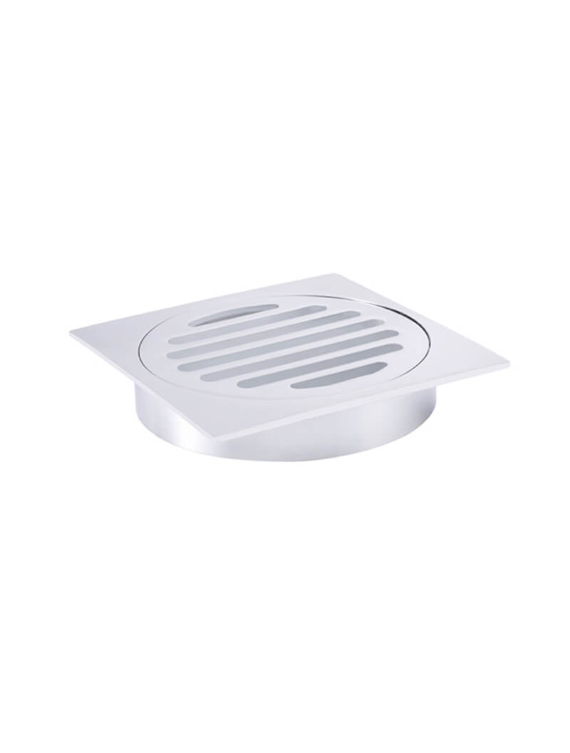 Meir Square Floor Grate Shower Drain 100mm outlet