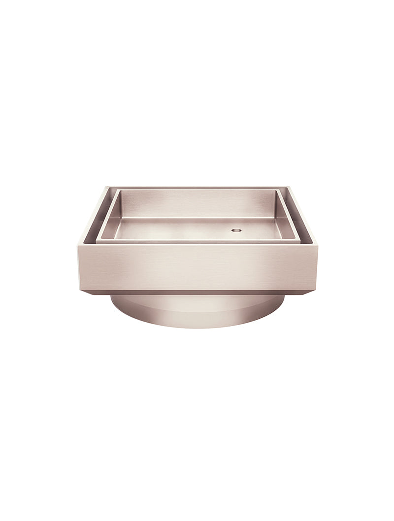 Meir Shower Waste with Tile Insert