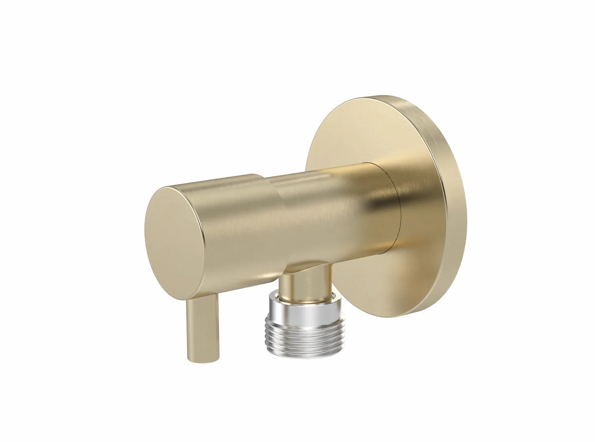 Meir MP11PN Mini Stop Cistern Tap
