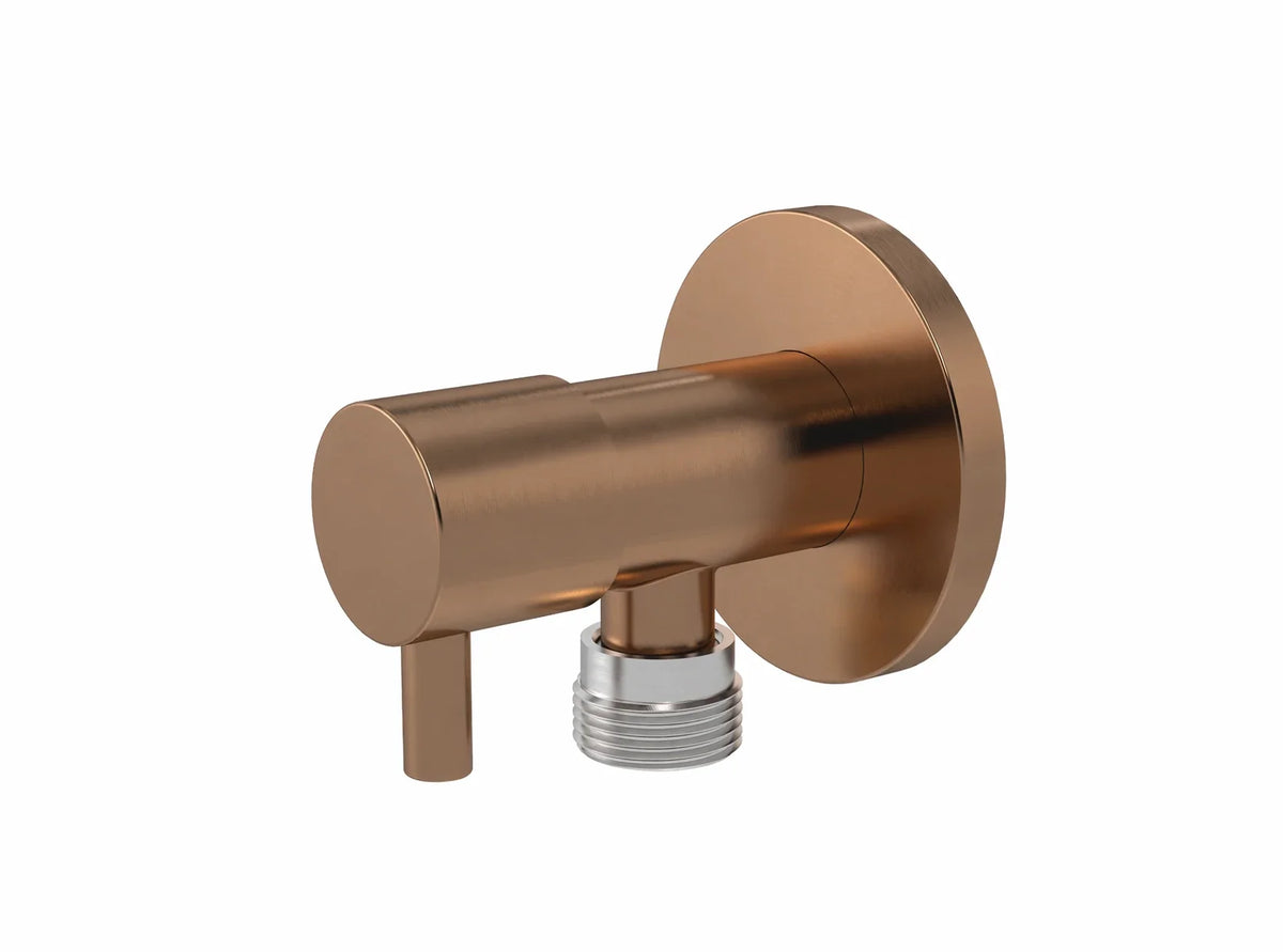 Meir MP11PN Mini Stop Cistern Tap