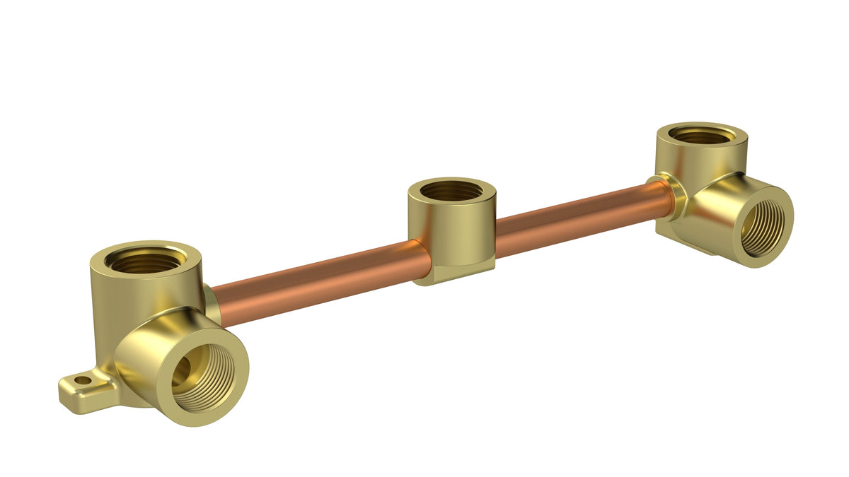 Meir Concealed in-wall assembly for Wall Taps (MW06 / MW11 / MW008JL) bath and basin