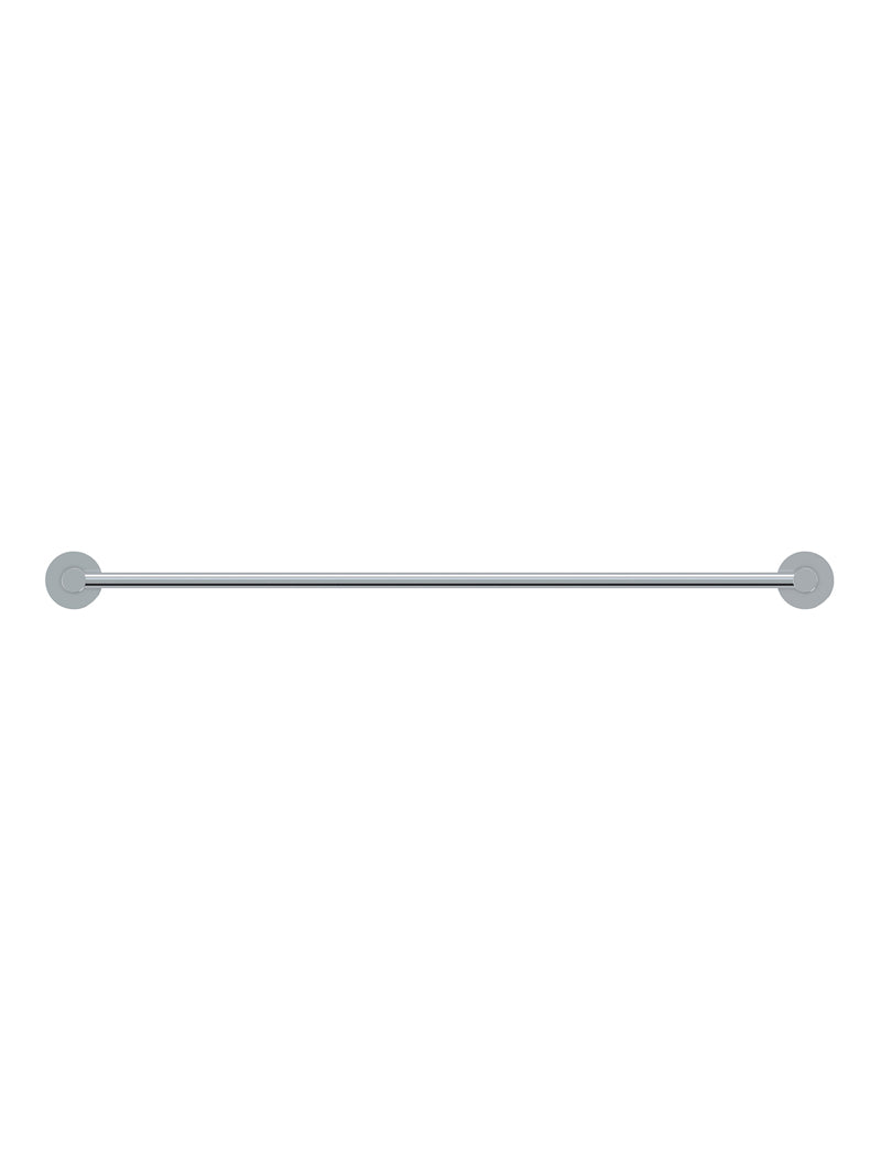Meir Round Double Towel Rail 600mm