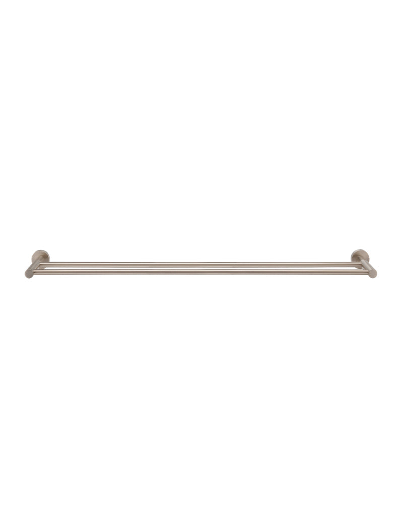Meir Round Double Towel Rail 900mm