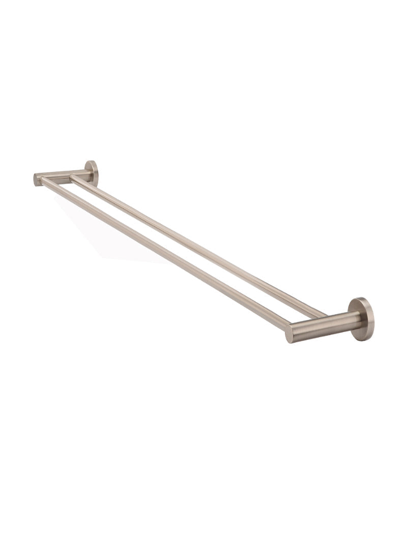 Meir Round Double Towel Rail 900mm