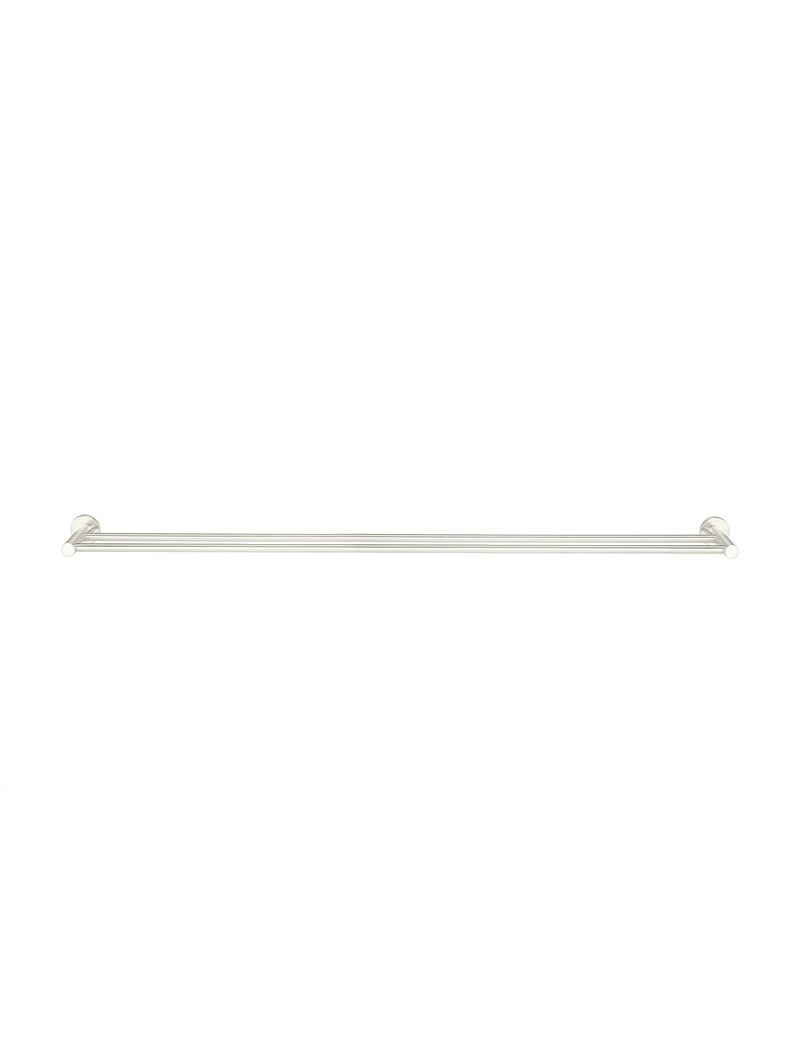 Meir Round Double Towel Rail 900mm