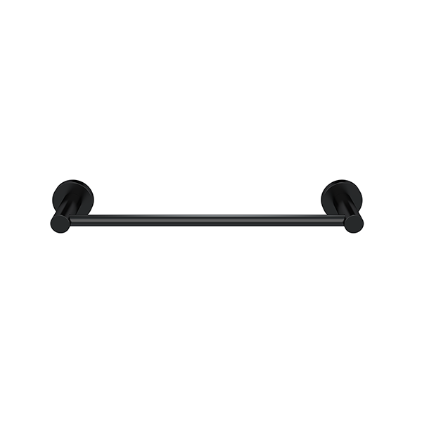 Meir Round Single Towel Rail 300mm