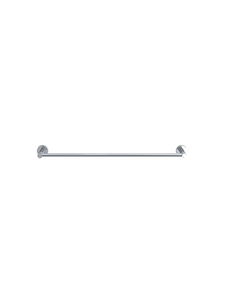 Meir Round Single Towel Rail 600mm