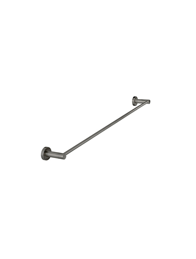 Meir Round Single Towel Rail 600mm