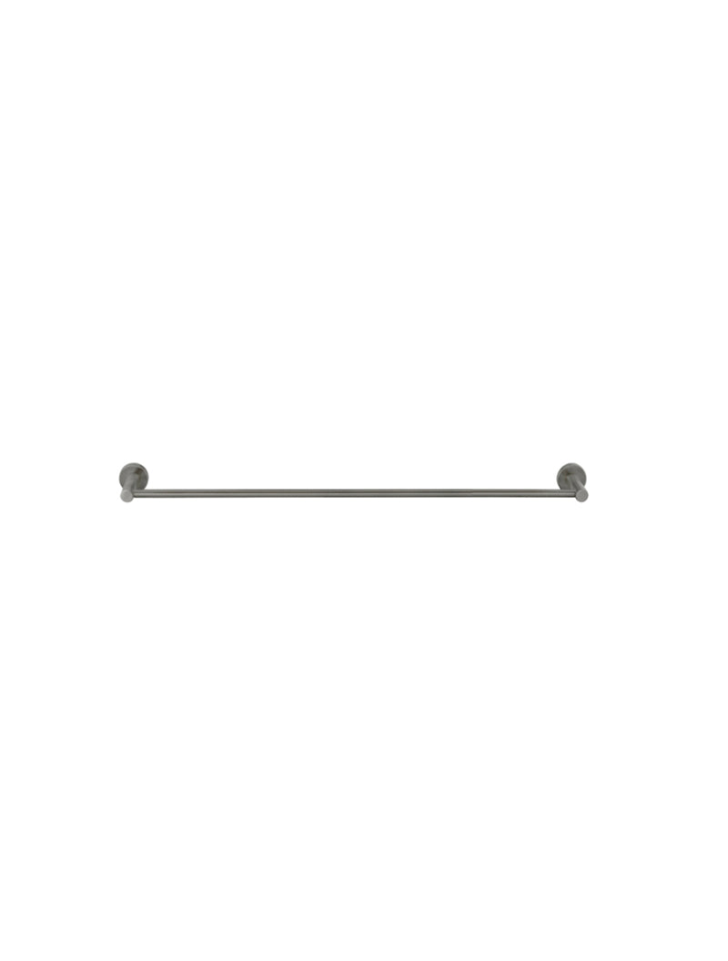 Meir Round Single Towel Rail 600mm