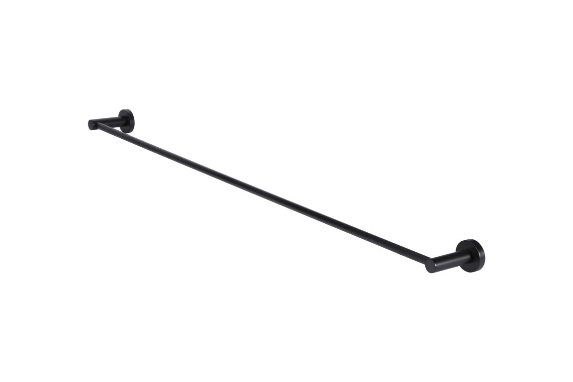 Meir Round Single Towel Rail 900mm