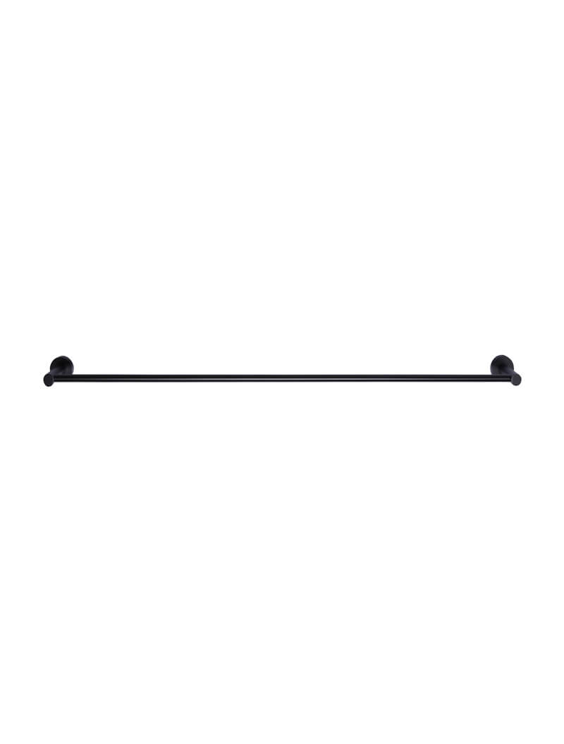 Meir Round Single Towel Rail 900mm
