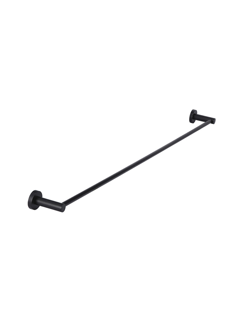 Meir Round Single Towel Rail 900mm