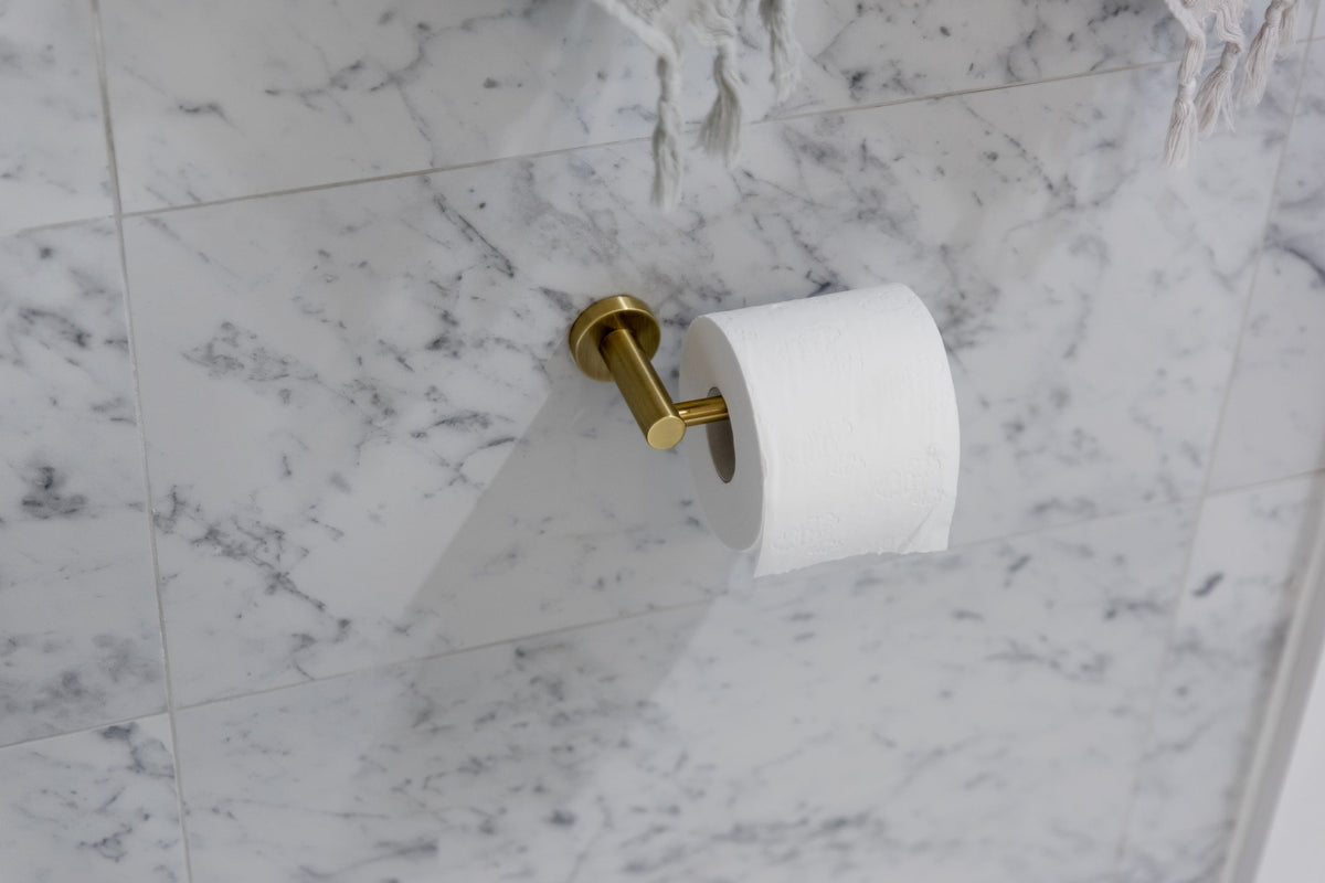 Meir Round Toilet Roll Holder