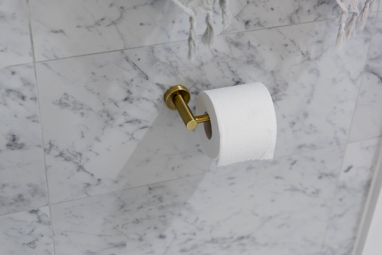 Meir Round Toilet Roll Holder