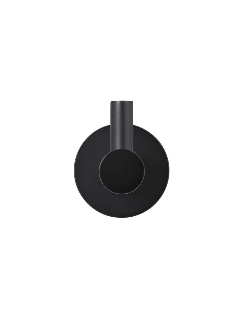 Meir Round Robe Hook - Matte Black