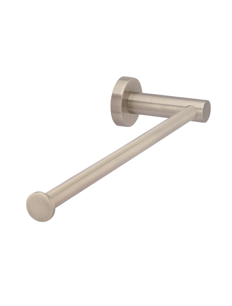 Meir Round Guest Towel Rail - Champagne