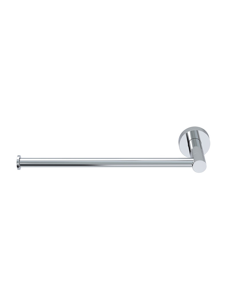Meir Round Guest Towel Rail - Polished Chrome