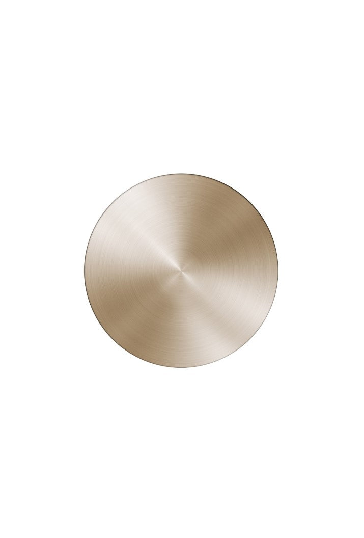 Meir Oppen Knob Cabinet Handle (Brushed)