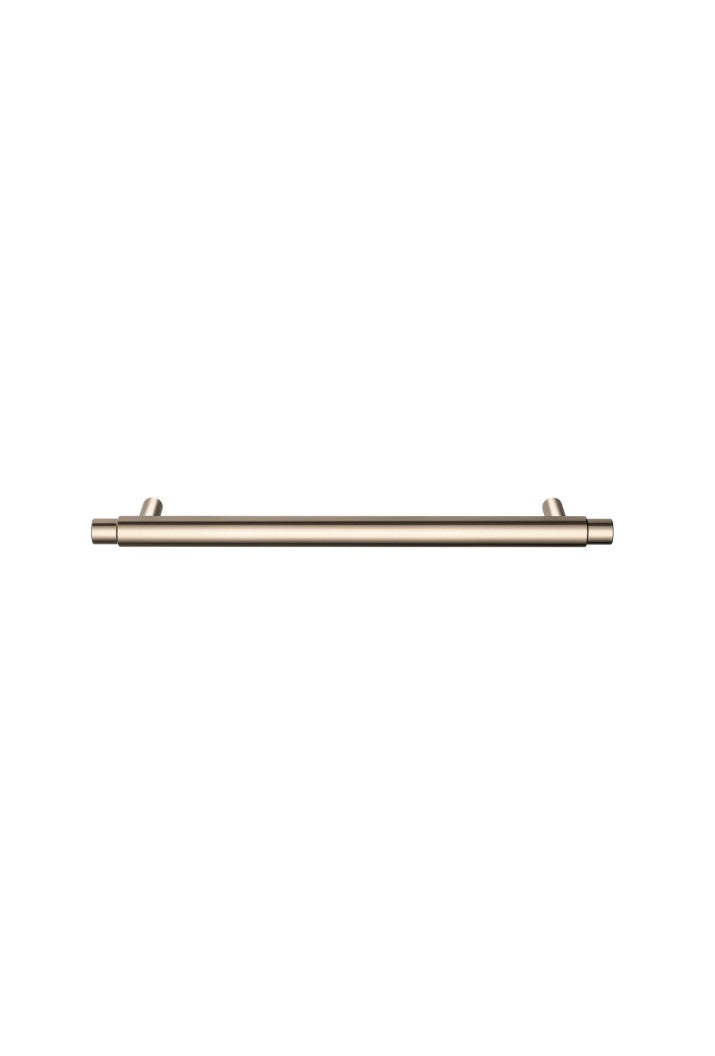 Meir Oppen Round Pull 200mm Cabinet Handle (Brushed)