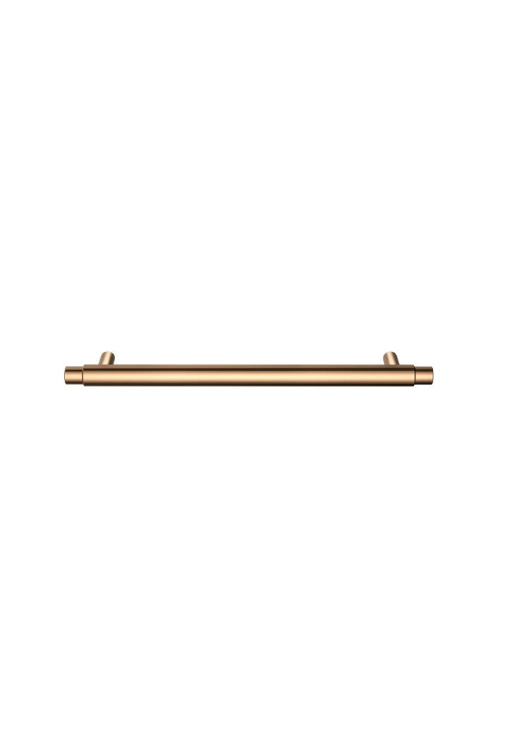 Meir Oppen Round Pull 200mm Cabinet Handle (Brushed)